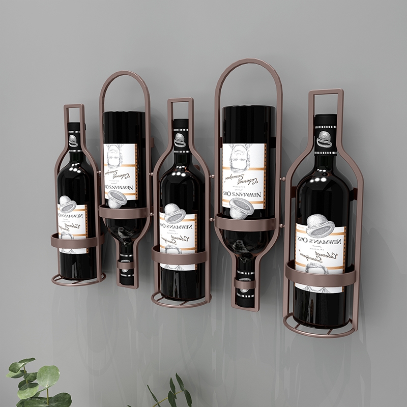 Creative wine rack living room hanging family dining room iron wine rack storage rack simple wall mounted wine cabinet
Creative wine rack living room hanging family dining room iron wine rack storage rack simple wall mounted wine cabinet