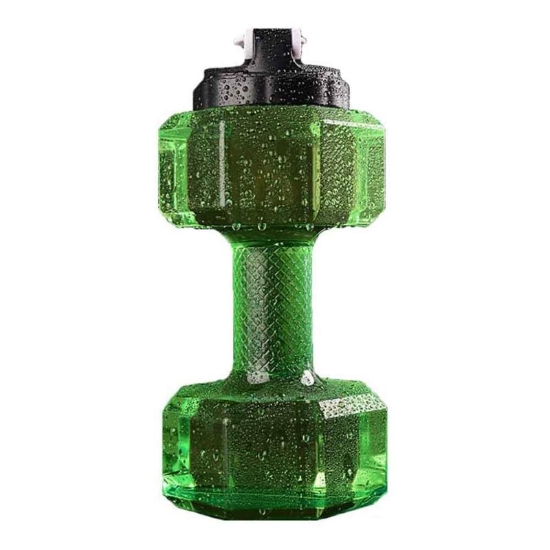 Portable Travel Transparent Grade PET Large Capacity Leakproof Home Workout Training Water Filled Dumbbell Weight Lifting, Black
Portable Travel Transparent Grade PET Large Capacity Leakproof Home Workout Training Water Filled Dumbbell Weight Lifting, Black