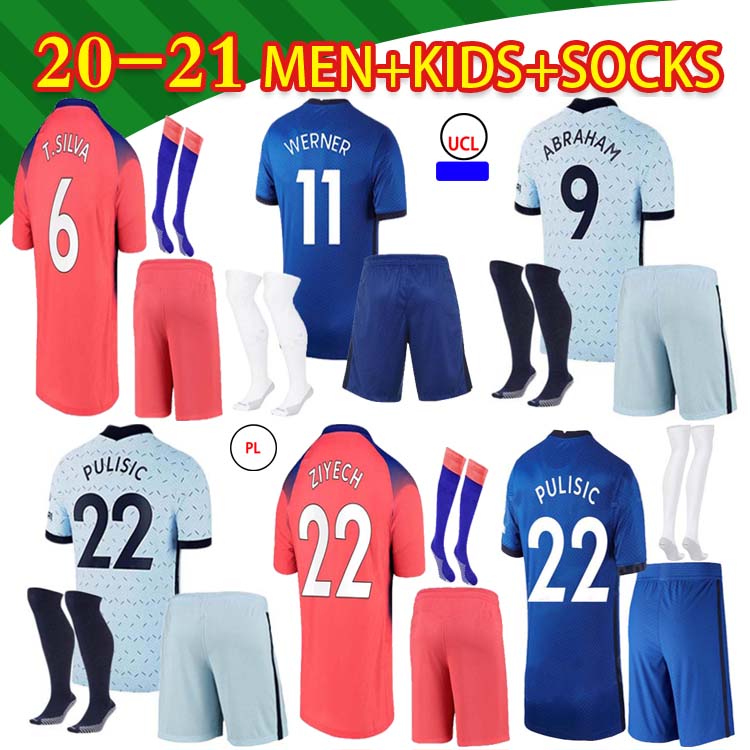 2021 suit soccer jersey #10 PULISIC #22 ZIYECH #29 HAVERTZ men home away 3rd soccer shirt Customized Football uniforms, Third adult patch 2
2021 suit soccer jersey #10 PULISIC #22 ZIYECH #29 HAVERTZ men home away 3rd soccer shirt Customized Football uniforms, Third adult patch 2