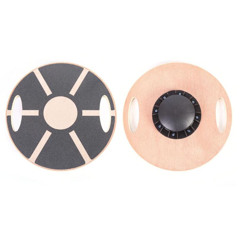 360 Degree Fitness Wooden Board Rotatable Massage Disc Round Plates Board Gym Waist Twisting Exerciser Rehabilitation
360 Degree Fitness Wooden Board Rotatable Massage Disc Round Plates Board Gym Waist Twisting Exerciser Rehabilitation