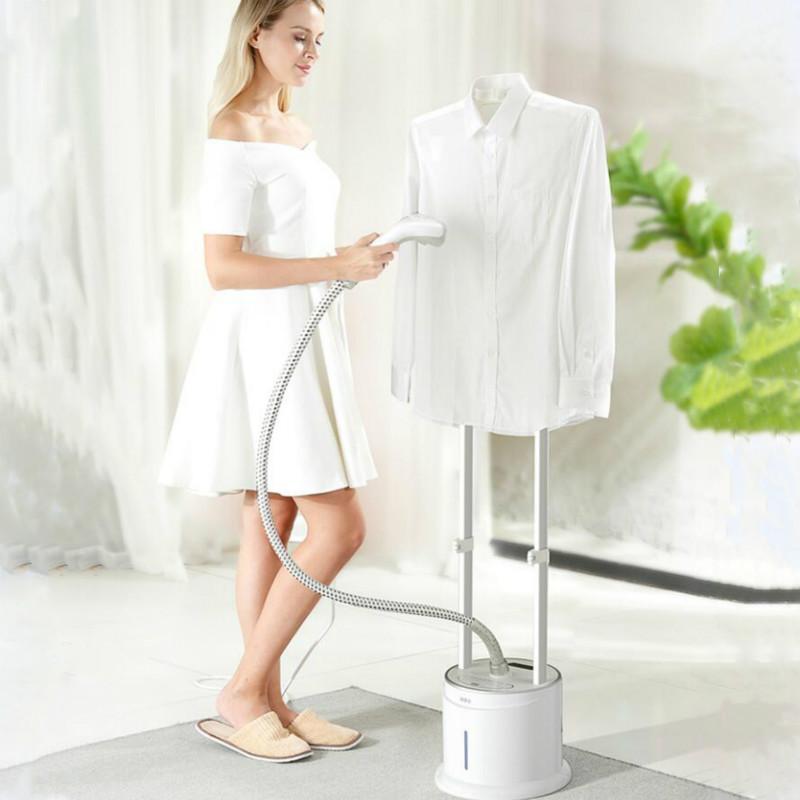 2000W Portable Electric Ironing Machine Double Pole Steamer for Clothes Handheld Hanging Clothes Ironing Tool with Steam Brush1
2000W Portable Electric Ironing Machine Double Pole Steamer for Clothes Handheld Hanging Clothes Ironing Tool with Steam Brush1