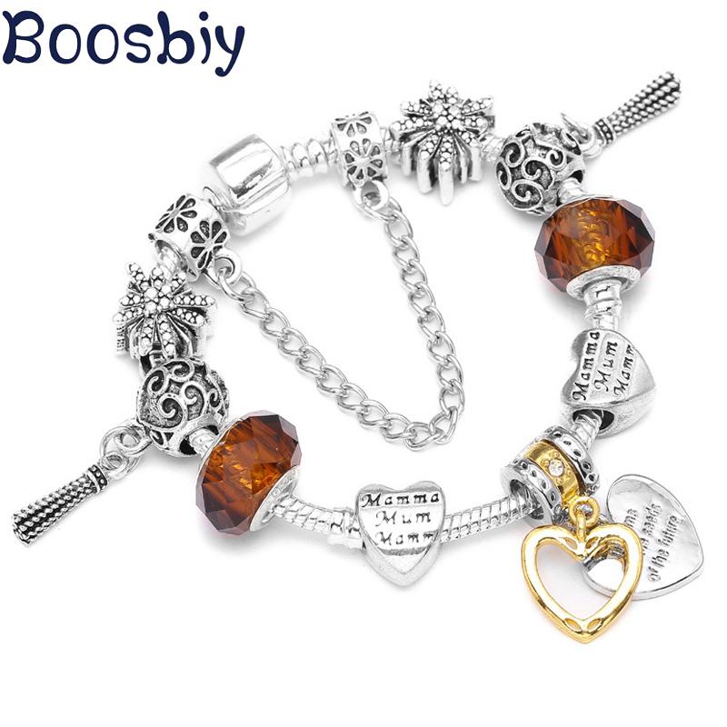 Boosbiy New Arrival Silver Plated Heart Shape Seeds of the future Pendants Fit Charm Bracelet For Women Jewelry Gift
Boosbiy New Arrival Silver Plated Heart Shape Seeds of the future Pendants Fit Charm Bracelet For Women Jewelry Gift