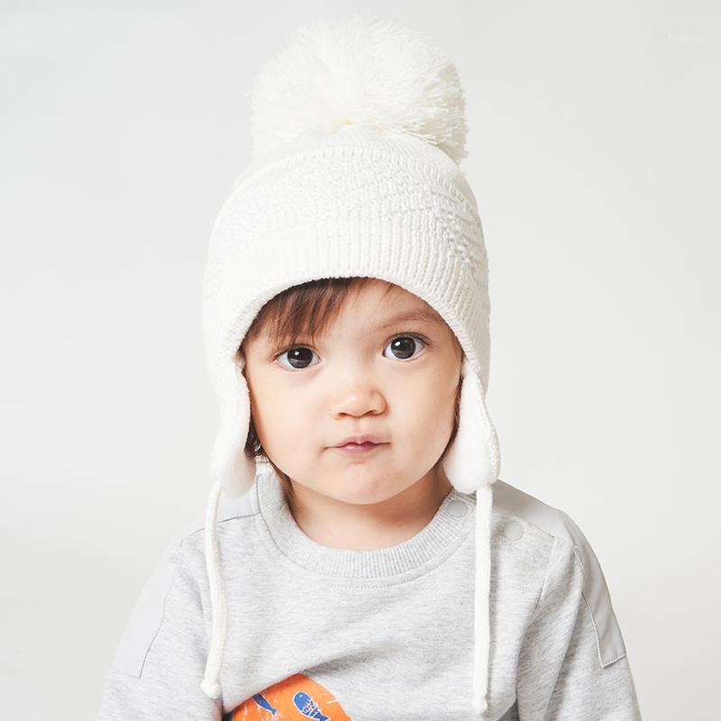 Earflap Hat Girl Winter Boy Beanie Knit Pompom Fleece Lining Autumn Warm Skiing Outdoor Head Accessory For Baby Toddlers Spring1
Earflap Hat Girl Winter Boy Beanie Knit Pompom Fleece Lining Autumn Warm Skiing Outdoor Head Accessory For Baby Toddlers Spring1