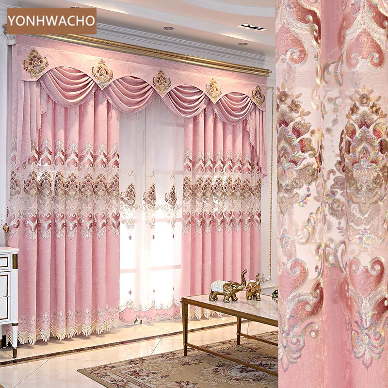 Custom curtains luxury European chenille living room hollow embroidered red cloth blackout curtain tulle valance drape C365, Tulle sheer
Custom curtains luxury European chenille living room hollow embroidered red cloth blackout curtain tulle valance drape C365, Tulle sheer
