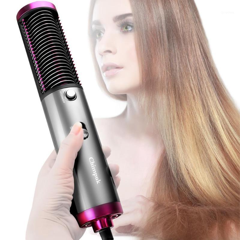 2020 New Hot Air Hair Dryer Brush 3 in 1 Hair Blow Dryer Straightener Volumizer Negative Ion Styler Comb Kit for Wet Dry1
2020 New Hot Air Hair Dryer Brush 3 in 1 Hair Blow Dryer Straightener Volumizer Negative Ion Styler Comb Kit for Wet Dry1