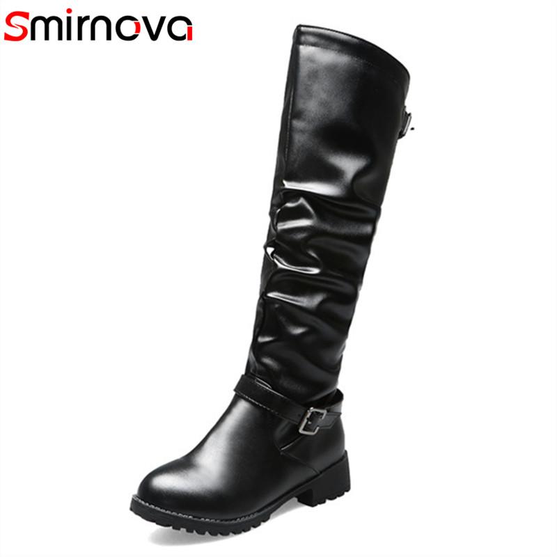Smirnova new arrival 2020 winter autumn sexy knee high boots for ladies party shoes round toe boots wholesale women's, Black
Smirnova new arrival 2020 winter autumn sexy knee high boots for ladies party shoes round toe boots wholesale women's, Black
