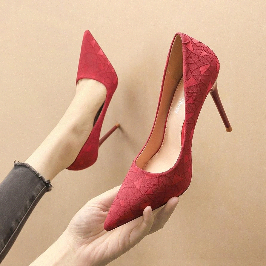 2020 New Women 10.5cm High Heels Nude Red Wedding Pumps Leather Luxury Lady Shoes High Heels Scarpins Prom Shoes #dB3v, Beige
2020 New Women 10.5cm High Heels Nude Red Wedding Pumps Leather Luxury Lady Shoes High Heels Scarpins Prom Shoes #dB3v, Beige