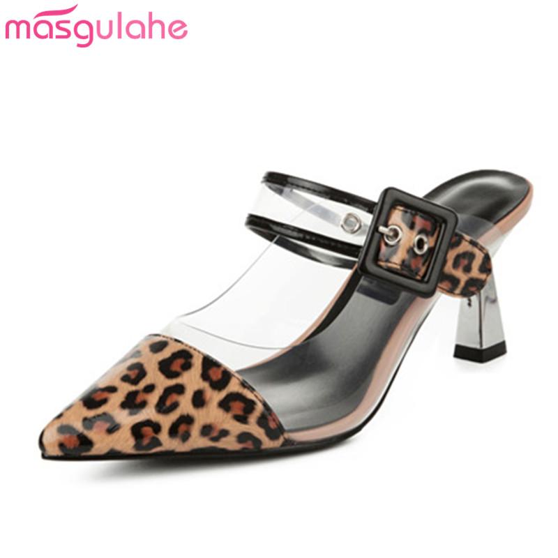 Masgulahe 2020 big size 34-42 women mules shoes summer shallow buckle party shoes genuine leather fashion Leopard women pumps, Apricot
Masgulahe 2020 big size 34-42 women mules shoes summer shallow buckle party shoes genuine leather fashion Leopard women pumps, Apricot