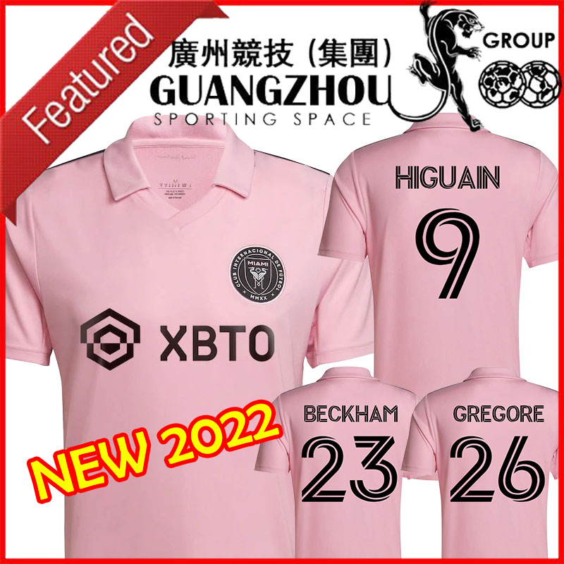 2022 2023 Inter Miami CF MLS Soccer Jersey HIGUAIN MATUIDI MOTA 22 23 Away Pink Heart Beat Kit Men Football Shirt Uniform GIBBS YEDLIN DAVID BECKHAM GREGORE CAMPANA
2022 2023 Inter Miami CF MLS Soccer Jersey HIGUAIN MATUIDI MOTA 22 23 Away Pink Heart Beat Kit Men Football Shirt Uniform GIBBS YEDLIN DAVID BECKHAM GREGORE CAMPANA