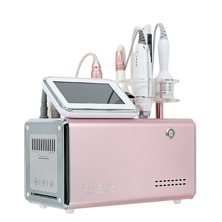 NEW Arrival Needle Mesotherapy Noninvasive Meso Gun EMS Skin Tightening Skin Care Machine RF Bionic Clip Wrinkle Removal Machine