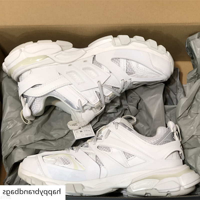Color all white 3M Triple S Track 3.0 Running Release 3 Tess Gomma Maille Jogging Designer Shoes Sport Sneaker 35-45
Color all white 3M Triple S Track 3.0 Running Release 3 Tess Gomma Maille Jogging Designer Shoes Sport Sneaker 35-45