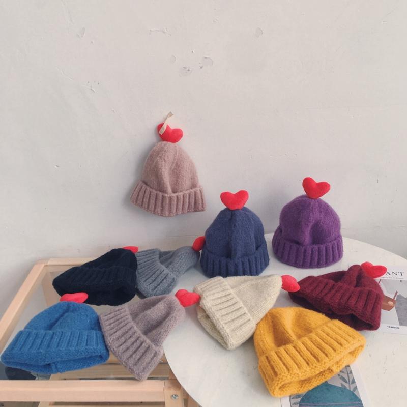 Heart Knitted Caps Children Boys Girls Beanies Autumn Winter Warm Ears Protection Hat Korean Style Kids Headdress Hat, Black
Heart Knitted Caps Children Boys Girls Beanies Autumn Winter Warm Ears Protection Hat Korean Style Kids Headdress Hat, Black