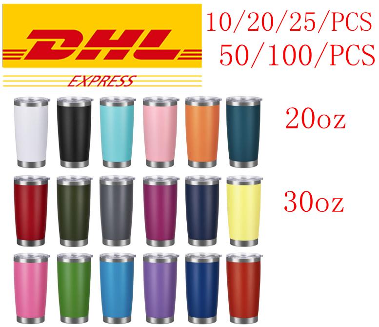 10/20/25/50/100 wholesale 20oz 30oz tumbler Double Wall Vacuum Insulated Travel Coffee Mug Large Capacity Sports Cups
10/20/25/50/100 wholesale 20oz 30oz tumbler Double Wall Vacuum Insulated Travel Coffee Mug Large Capacity Sports Cups