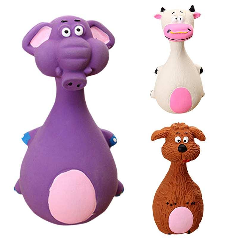 Dog Toys Cachorro Latex Chew Squeaker Squeaky Sound Playing Toys Animal Shape Pet Puppy Dog Mascotas Chien Honden Hond Perros
Dog Toys Cachorro Latex Chew Squeaker Squeaky Sound Playing Toys Animal Shape Pet Puppy Dog Mascotas Chien Honden Hond Perros