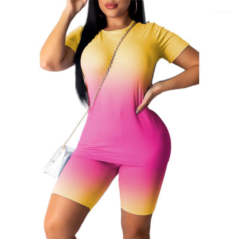 2Pcs / Set Women Sports Suit Print Neon Tops Short Pants Sportswear Tracksuit Fashion Summer Outfit Casual 2 Piece Set 20201, Blue
2Pcs / Set Women Sports Suit Print Neon Tops Short Pants Sportswear Tracksuit Fashion Summer Outfit Casual 2 Piece Set 20201, Blue