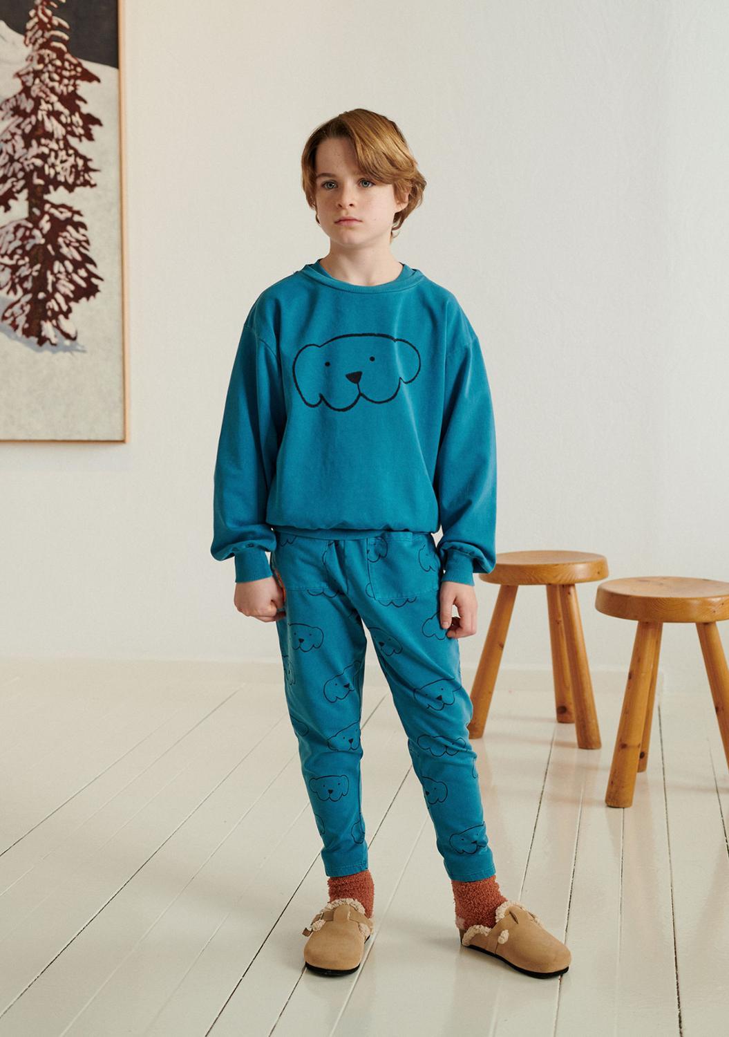 Kids Clothing Set Weekend 2020 Boys Jumper Pants Matching Baby Girls Fashion Sweater Cartoon Tops Long Sleeve T-shirts WinterX1019