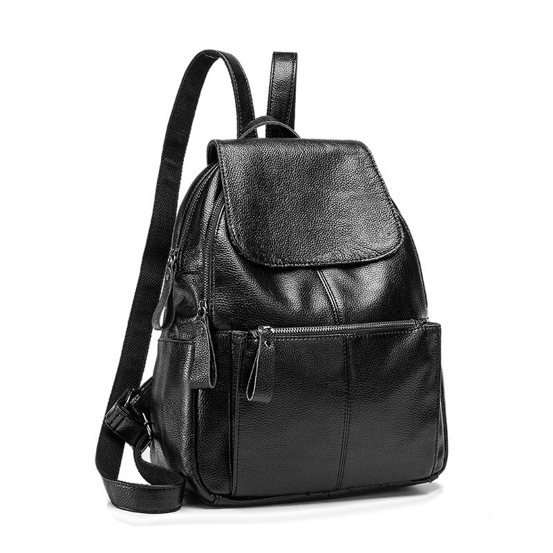 Women's Genuine Cowhide Leather Backpack Satchel Rucksack Shoulder Ladies Bags Backpack Casual School Bag Cool Girl, Beige
Women's Genuine Cowhide Leather Backpack Satchel Rucksack Shoulder Ladies Bags Backpack Casual School Bag Cool Girl, Beige