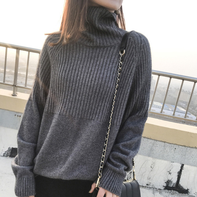 2021 New Harajuku Turtleneck Women Vintage Pullover Jumper Autumn Winter Cashmere Cotton Blend Clothes Pull Femme Hiver Sweater Ubt2, Brown
2021 New Harajuku Turtleneck Women Vintage Pullover Jumper Autumn Winter Cashmere Cotton Blend Clothes Pull Femme Hiver Sweater Ubt2, Brown