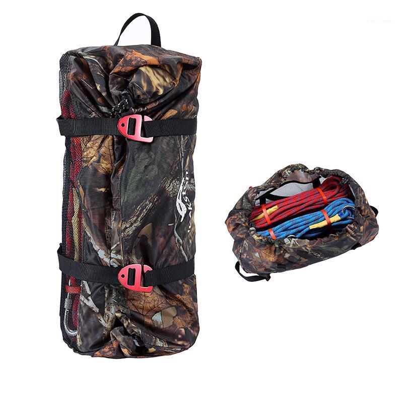 Outdoor Sports Rock Climbing Ropes Storage Bag Camouflage Folding Waterproof Adjustable Mountaineering Backpack Hiking Camping1
Outdoor Sports Rock Climbing Ropes Storage Bag Camouflage Folding Waterproof Adjustable Mountaineering Backpack Hiking Camping1