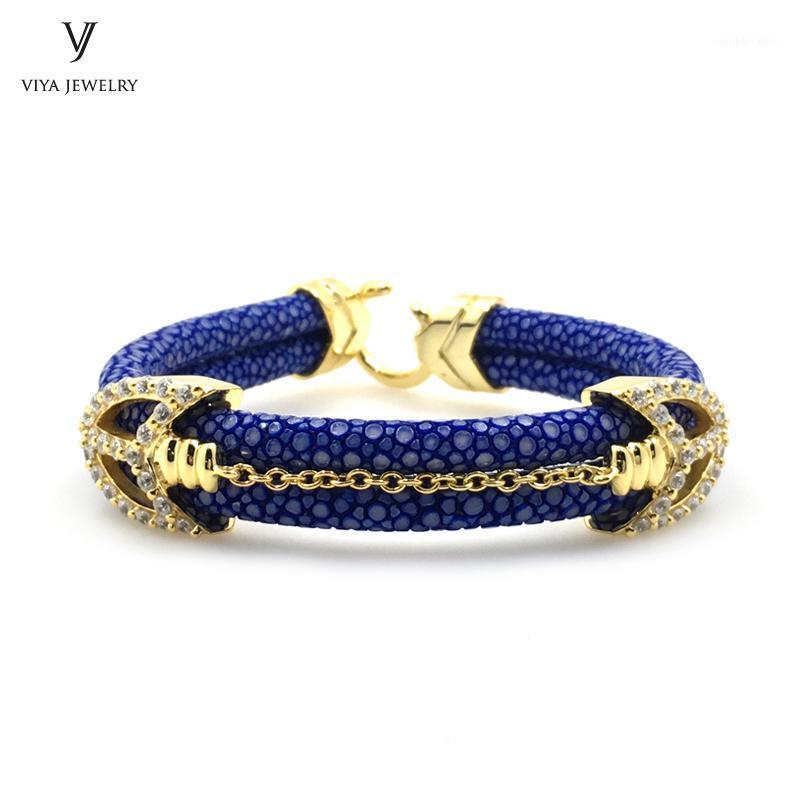 Charm Bracelets Charming Pure Silver Arrow Bracelet With Luxury Blue Stingray Leather Cords Genuine Mens Hook1
Charm Bracelets Charming Pure Silver Arrow Bracelet With Luxury Blue Stingray Leather Cords Genuine Mens Hook1