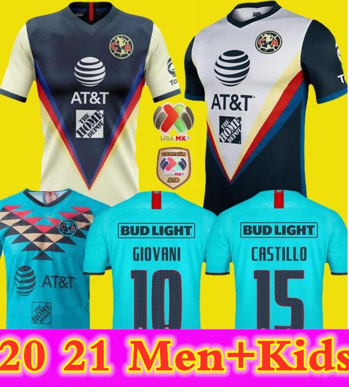 2020 2021 Club America Soccer Jerseys F. VINAS HENRY Liga MX 19 20 RODRIGUEZ América Jersey Goalkeeper GIOVANI Men Kids kit Football Shirt, Gold
2020 2021 Club America Soccer Jerseys F. VINAS HENRY Liga MX 19 20 RODRIGUEZ América Jersey Goalkeeper GIOVANI Men Kids kit Football Shirt, Gold