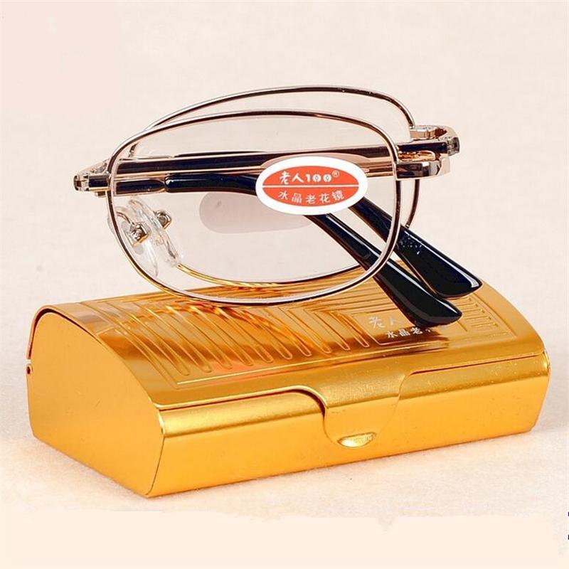 High Quality Full Metel Frame Clear Lenses Folding Reading Glasses Alloy Diopter 1.5 2.0 Glasses Woman Men Presbyopia1
High Quality Full Metel Frame Clear Lenses Folding Reading Glasses Alloy Diopter 1.5 2.0 Glasses Woman Men Presbyopia1