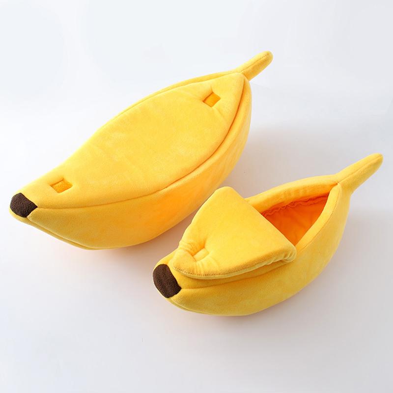 Funny Banana Cat Bed House Cute Cozy Cat Mat Beds Warm Durable Portable Pet Basket Kennel Dog Cushion Supplies Multicolor
Funny Banana Cat Bed House Cute Cozy Cat Mat Beds Warm Durable Portable Pet Basket Kennel Dog Cushion Supplies Multicolor