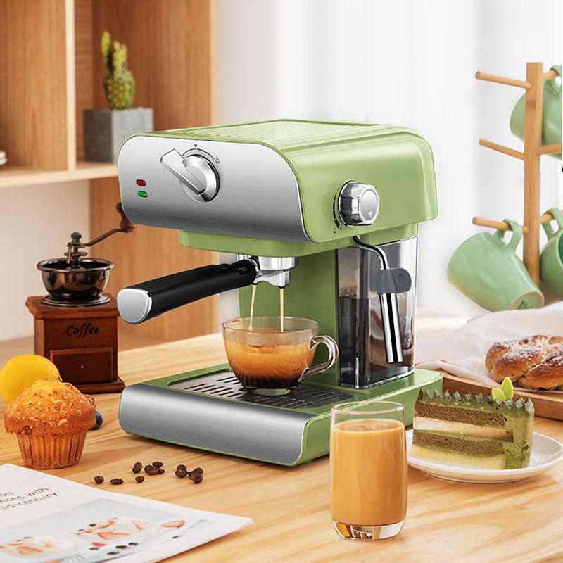 2021 New Arrival Coffee Machine 850W 220V Semi-Automatic Green Vintage Coffee Maker Espresso Machine1
2021 New Arrival Coffee Machine 850W 220V Semi-Automatic Green Vintage Coffee Maker Espresso Machine1