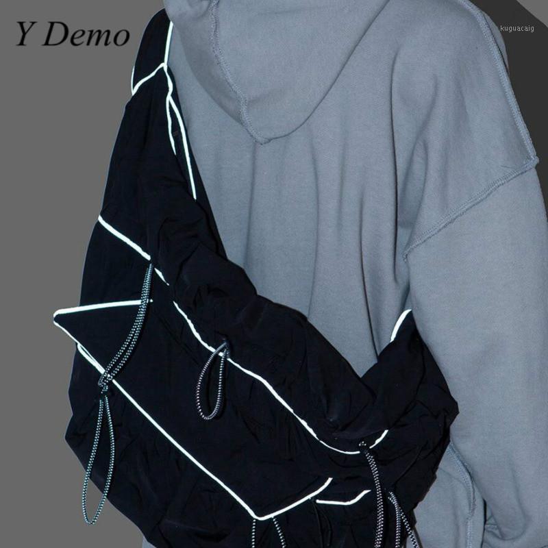 Harajuku Techwear Reflective Bag Women Big Size Chic Grunge One Shoulder Bag1, Black
Harajuku Techwear Reflective Bag Women Big Size Chic Grunge One Shoulder Bag1, Black