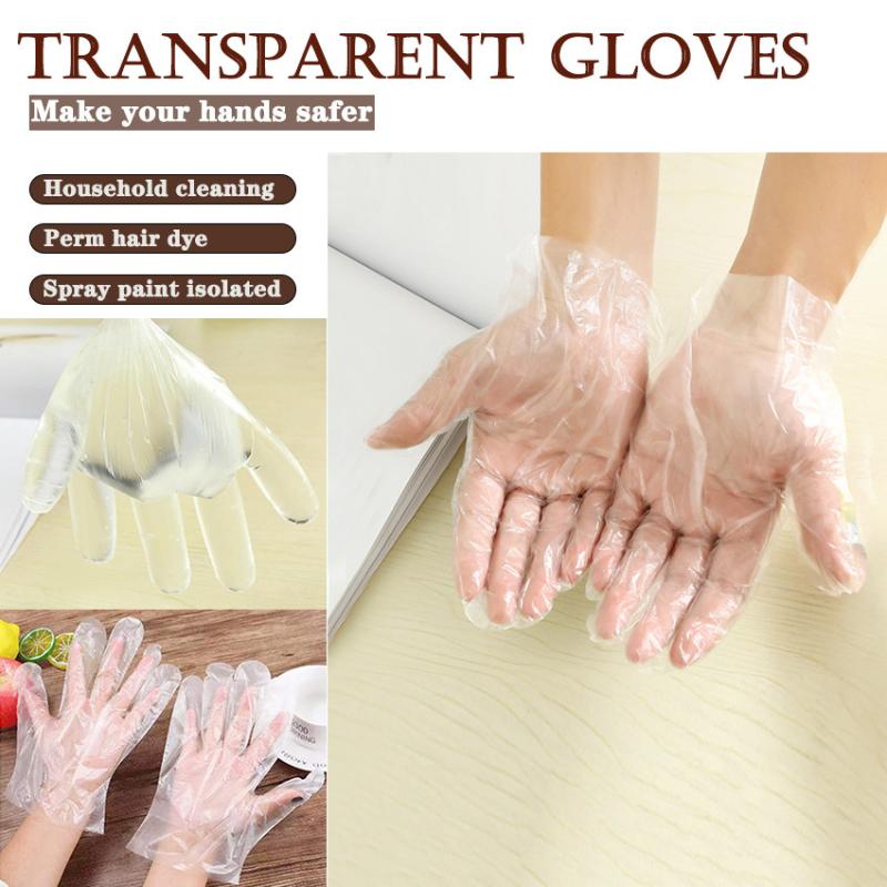 00PC Plastic Clear Disposable Gloves Garden Restaurant Home Baking Tool Eco-friendly PE Gloves Home Kitchen Garden Supply
00PC Plastic Clear Disposable Gloves Garden Restaurant Home Baking Tool Eco-friendly PE Gloves Home Kitchen Garden Supply