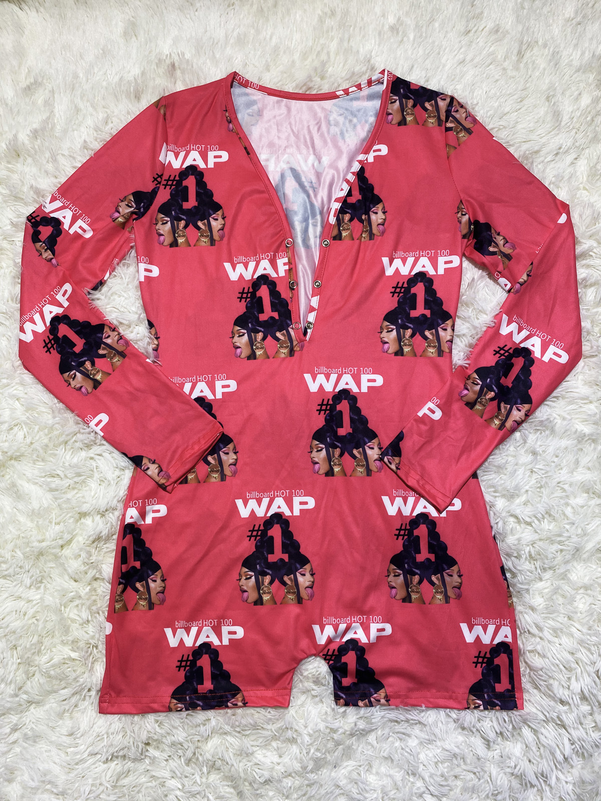 Women Designers Clothes 2023 Jumpsuit Sexy Slim Casual Pattern Printed Long Sleeve Shorts Ladies Fashion Home Onesies Rompers