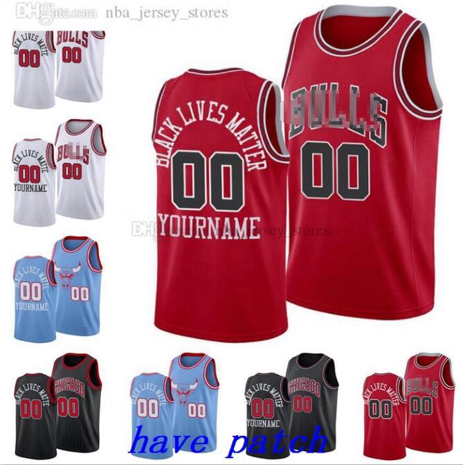 2020 Custom Chicago Bulls 23 Michael 33 Pippen 91 Rodman red Black Lives Matter Jersey, Black;red
2020 Custom Chicago Bulls 23 Michael 33 Pippen 91 Rodman red Black Lives Matter Jersey, Black;red