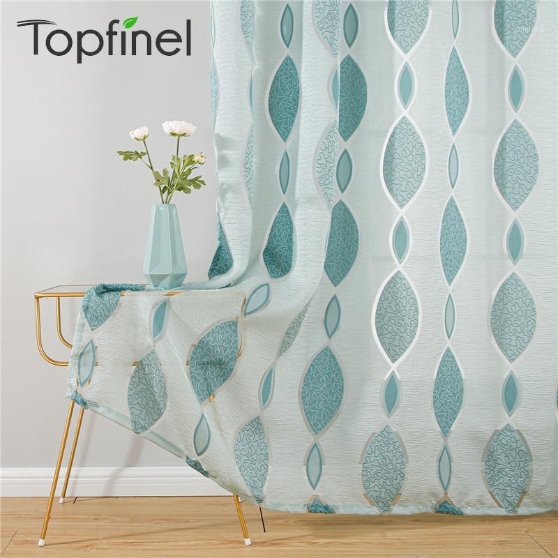 Topfinel Brand New Modern Curtains for Living Room Tulle Curtains in the Bedroom Home Decoration Curtain Drapes Window1, Teal 
Topfinel Brand New Modern Curtains for Living Room Tulle Curtains in the Bedroom Home Decoration Curtain Drapes Window1, Teal