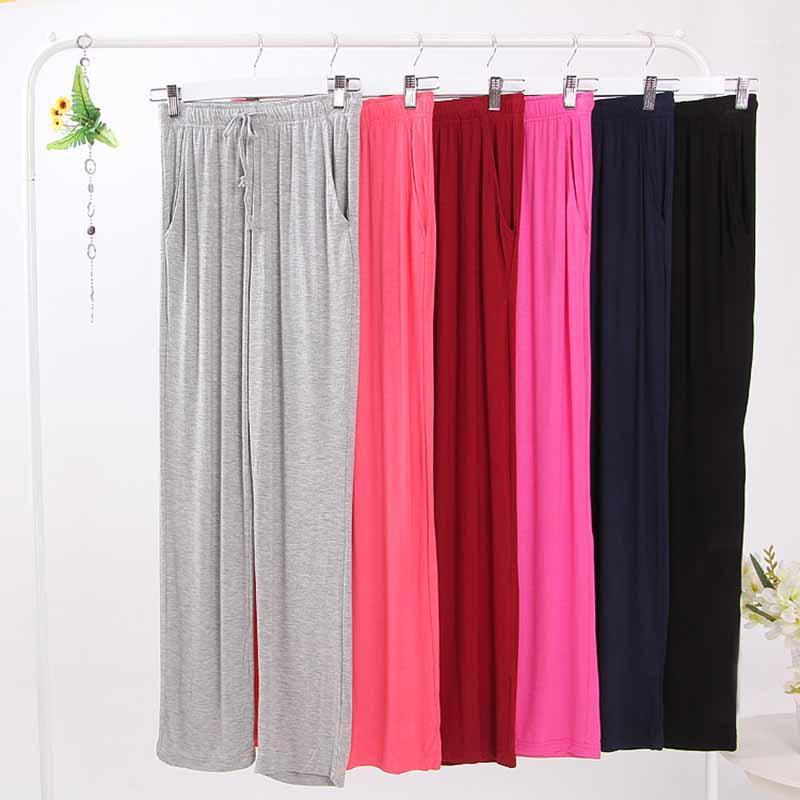 Pajama Pants WOMEN'S Pants Modal Summer Thin Casual Morning Exercise Home Loose Version Stretch Sports Plus-sized1, Black
Pajama Pants WOMEN'S Pants Modal Summer Thin Casual Morning Exercise Home Loose Version Stretch Sports Plus-sized1, Black