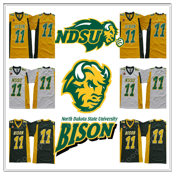 HOT North Dakota State University BISON NCAA Jersey 11 Wentz Football Jerseys cheap Carson Gift Retro collection Sport HOT NDSU classic, Black;red
HOT North Dakota State University BISON NCAA Jersey 11 Wentz Football Jerseys cheap Carson Gift Retro collection Sport HOT NDSU classic, Black;red