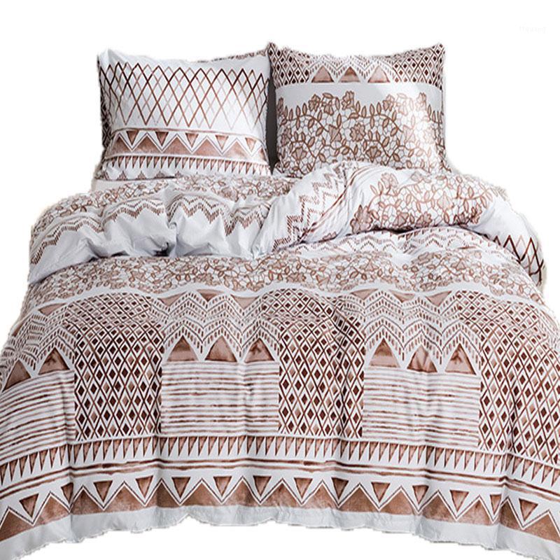 Bed Sheet Sets Fitted Flat Sheets 3 pcs Brown Double Queen King Bedding Sets Teenager Kids Quilt Cover Bed Pillowcases1, 04
Bed Sheet Sets Fitted Flat Sheets 3 pcs Brown Double Queen King Bedding Sets Teenager Kids Quilt Cover Bed Pillowcases1, 04