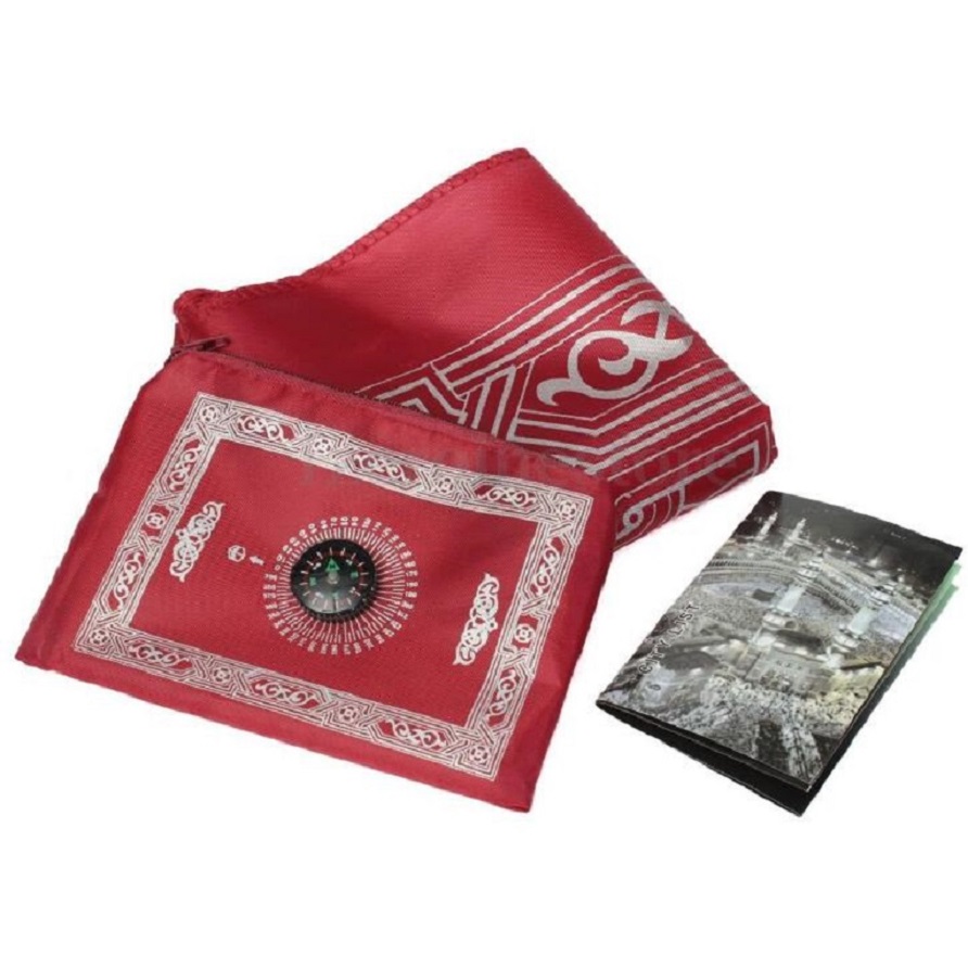 Islamic Prayer Rug Portable Braided Mat Portable Zipper Compass Blankets Travel Pocket Rugs Muslim Rugs Muslim Worship Blanket CCE4042, As pictures
Islamic Prayer Rug Portable Braided Mat Portable Zipper Compass Blankets Travel Pocket Rugs Muslim Rugs Muslim Worship Blanket CCE4042, As pictures