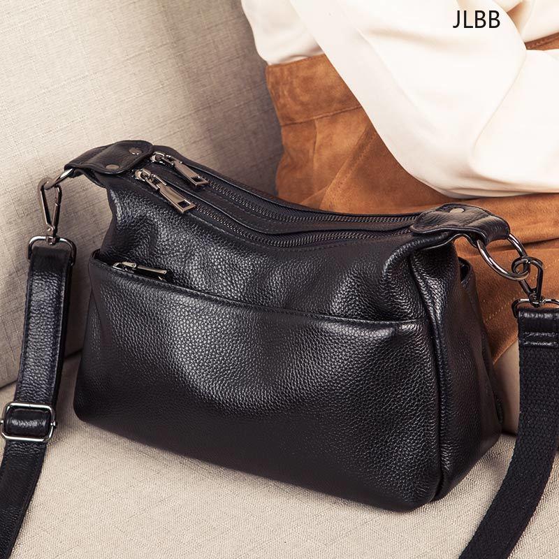 Genuine Leather Women Bag Ladies Shoulder Crossbody Bag Luxury Handbags Fashion Messenger Shoulder Female Large Tote Purse, Black
Genuine Leather Women Bag Ladies Shoulder Crossbody Bag Luxury Handbags Fashion Messenger Shoulder Female Large Tote Purse, Black