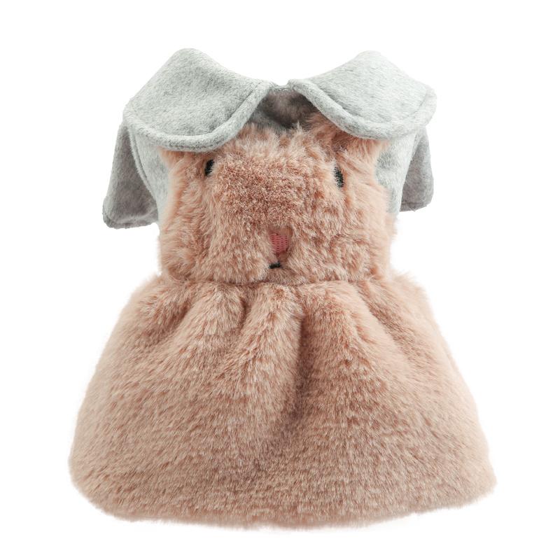 Dog Clothes Plush Tweed Dog Dress Autumn Winter Warm Cute Teddy Girl Dresses S M L XL, Pink
Dog Clothes Plush Tweed Dog Dress Autumn Winter Warm Cute Teddy Girl Dresses S M L XL, Pink
