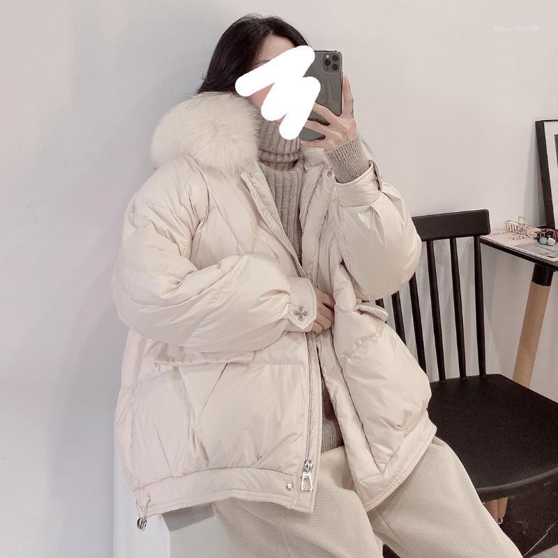 Winter A-Line Skinny Type Large Snow Fur Collar 90% white duck down jacket women wintier UY98711, Smoky gray
Winter A-Line Skinny Type Large Snow Fur Collar 90% white duck down jacket women wintier UY98711, Smoky gray