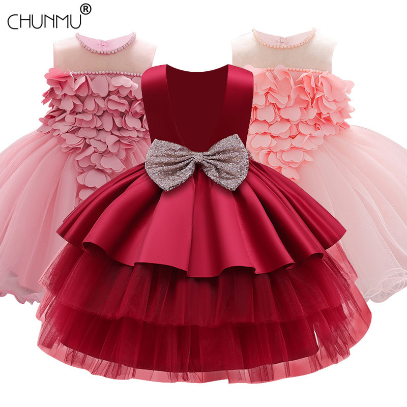 Flower Toddler Baby Girl Infant Princess Dress Baby Girl Wedding Dress Lace Tutu Kids Party Vestidos for 1 Years birthday Q1223, Sky blue
Flower Toddler Baby Girl Infant Princess Dress Baby Girl Wedding Dress Lace Tutu Kids Party Vestidos for 1 Years birthday Q1223, Sky blue
