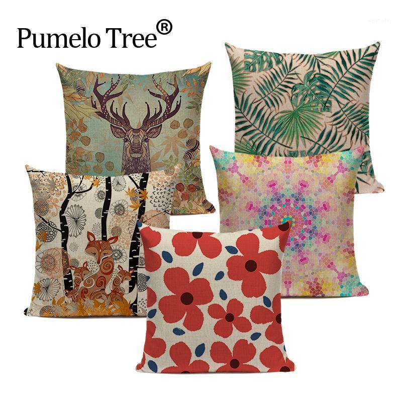 2020 NEW geometry cushion cover linen print cushions home decor Custom pillow cover tropical leaves outdoor throw pillows1, L538-23
2020 NEW geometry cushion cover linen print cushions home decor Custom pillow cover tropical leaves outdoor throw pillows1, L538-23