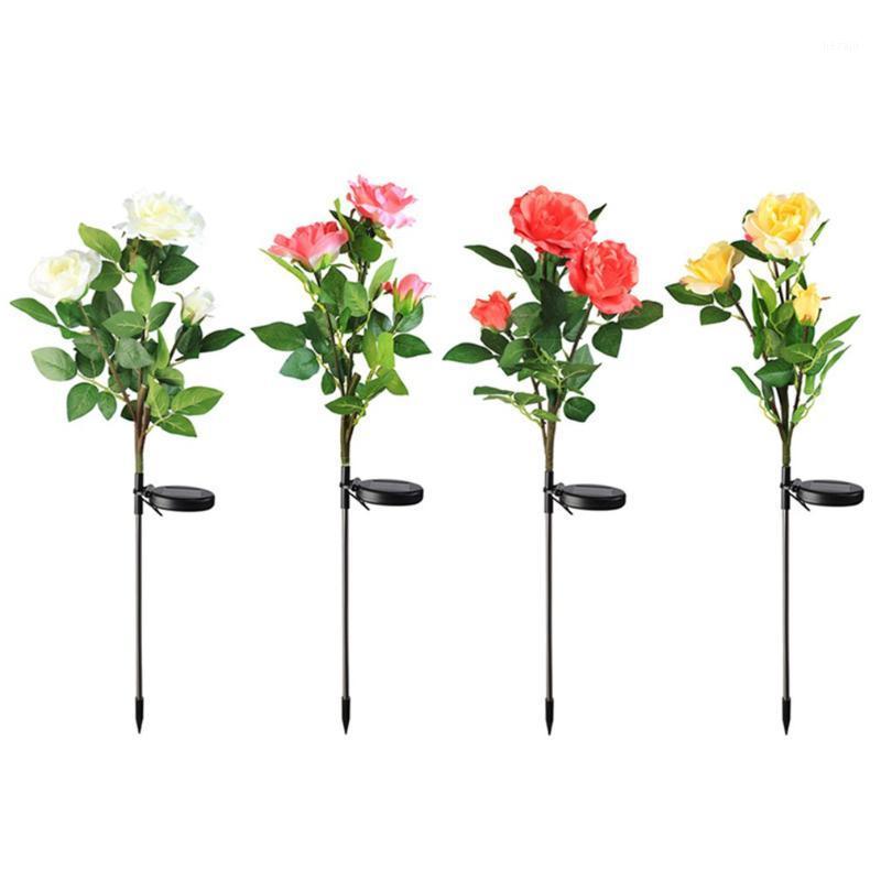Outdoor Solar Power Led Light Waterproof Rose Flower Stake Lamp Easy To Install For Home Garden Yard Lawn path Decoration1
Outdoor Solar Power Led Light Waterproof Rose Flower Stake Lamp Easy To Install For Home Garden Yard Lawn path Decoration1