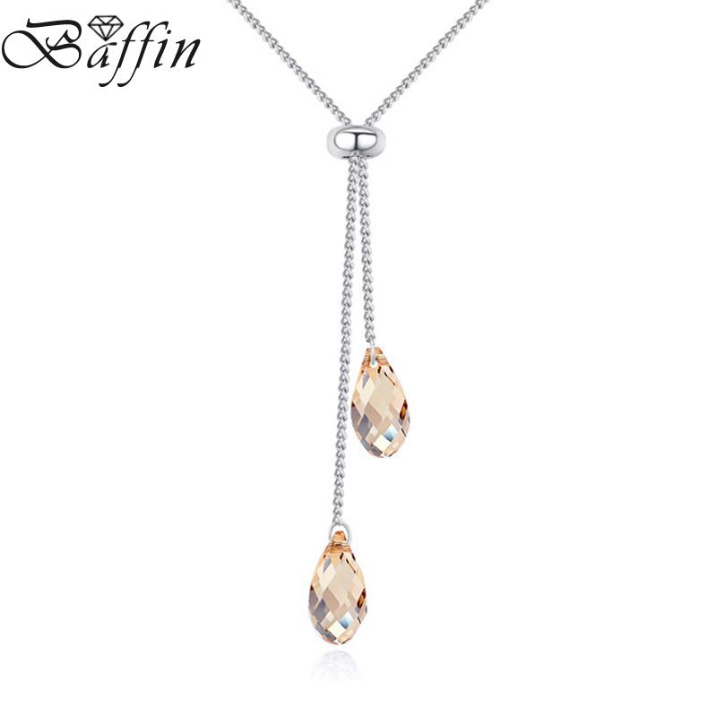BAFFIN 2020 Chic Long Chain Necklaces For Women Fashion Boho Maxi Necklaces & Pendants Jewelry Crystals From Austria
BAFFIN 2020 Chic Long Chain Necklaces For Women Fashion Boho Maxi Necklaces & Pendants Jewelry Crystals From Austria