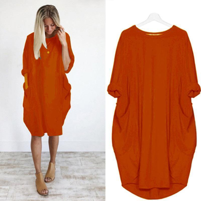 ladies fashion o neck long v neck female t shirt dress women casual loose dress with pocket streetwear plus size 5xl, Black;gray
ladies fashion o neck long v neck female t shirt dress women casual loose dress with pocket streetwear plus size 5xl, Black;gray