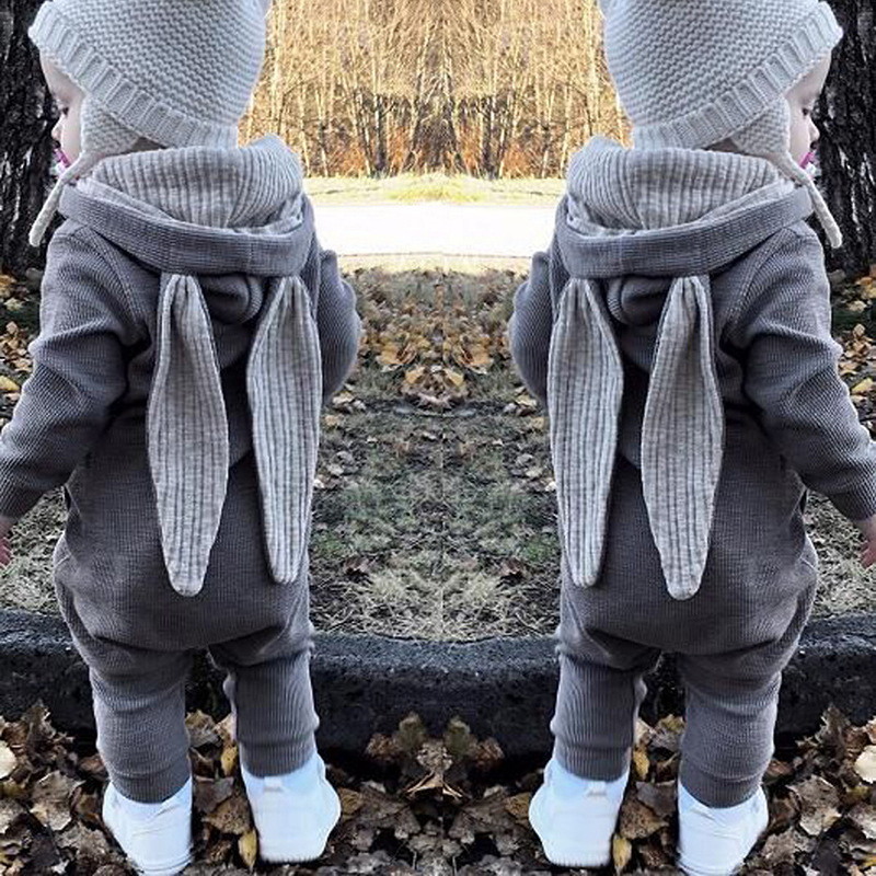 baby Kids clothing Romper Long Sleeve Rabbit Ear infant Boy Girl Zipper Romper 100% cotton Spring Fall Children Clothes, Blue
baby Kids clothing Romper Long Sleeve Rabbit Ear infant Boy Girl Zipper Romper 100% cotton Spring Fall Children Clothes, Blue