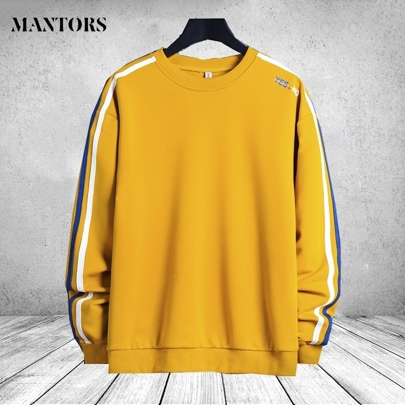 Men's Casual Sweatshirt Hoodie Fashion 4XL Loose Hip Hop Sweatshirt Pullover Male Long Sleeve Street Wear Sudadera Hombre 201020