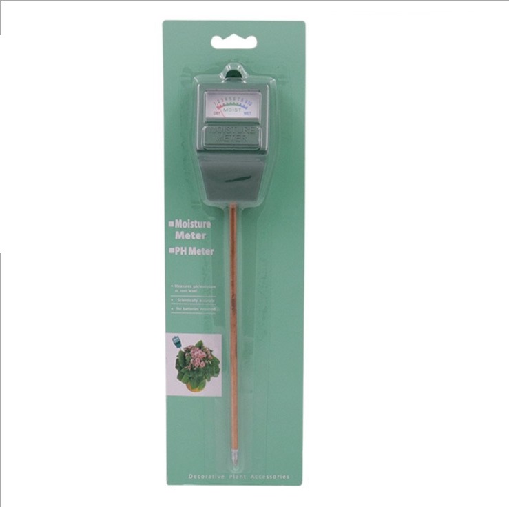 Probe Watering Soil Moisture Meter Precision Soil-Tester Analyzer Measurement for Garden Plant Flowers
Probe Watering Soil Moisture Meter Precision Soil-Tester Analyzer Measurement for Garden Plant Flowers