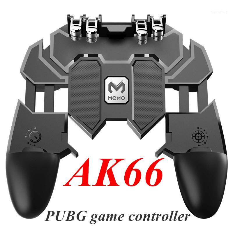 AK66 Pubg Controller Six Finger Gamepad Mobile Game Controller Pubg Free Fire Key Button Joystick Gamepad L1 R1 Trigger for1
AK66 Pubg Controller Six Finger Gamepad Mobile Game Controller Pubg Free Fire Key Button Joystick Gamepad L1 R1 Trigger for1
