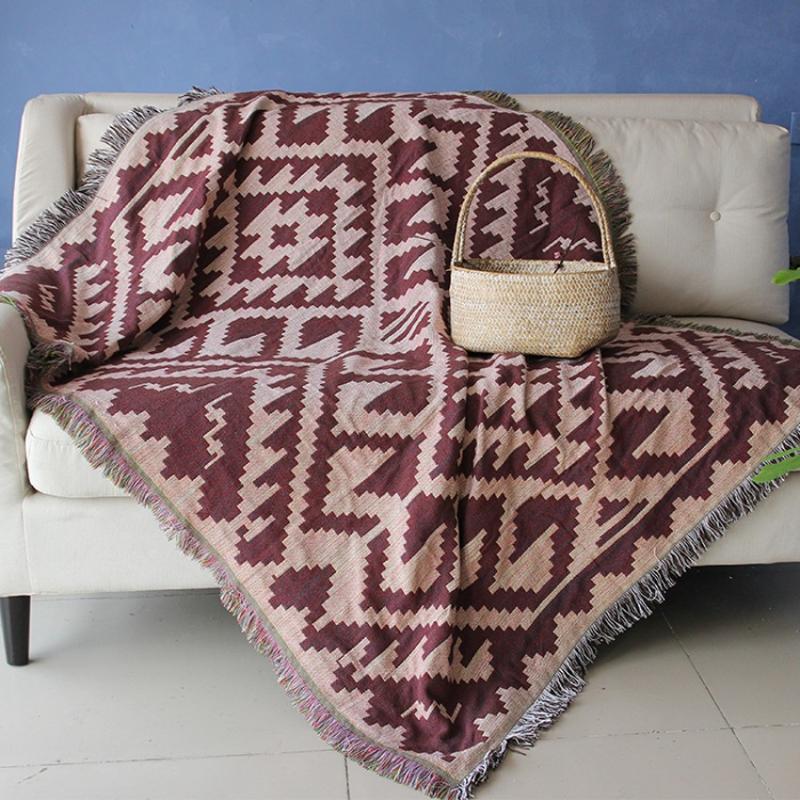 Double sides reversible geometric brown blanket,130*170cm durable wearable comforter, sofa cover cloth, pet blankets ,floor mat
Double sides reversible geometric brown blanket,130*170cm durable wearable comforter, sofa cover cloth, pet blankets ,floor mat
